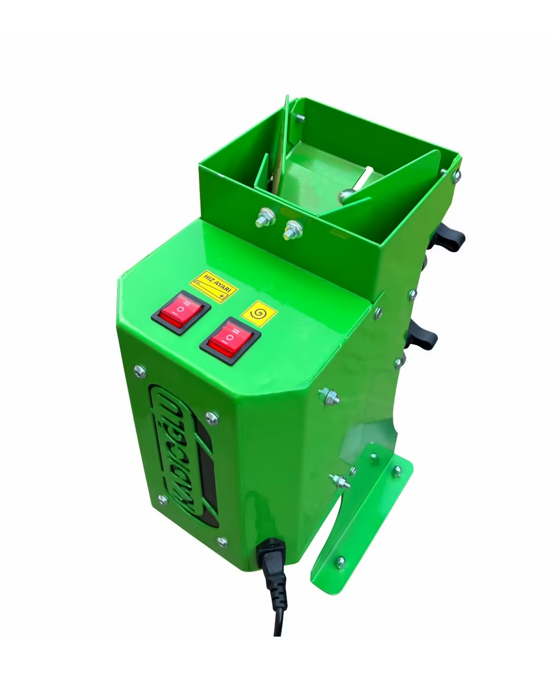 Kadıoğlu C10 Pro Disk Sistem 220V Elektrikli Ceviz, Badem ve Fındık Kırma Makinesi