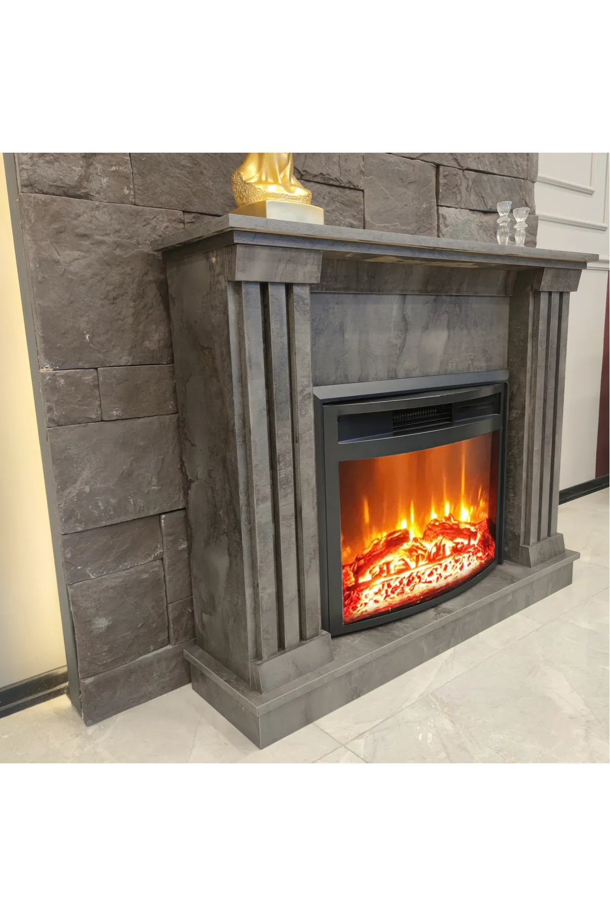 Dlc Urban Inory 1800W Elektrikli Şömine