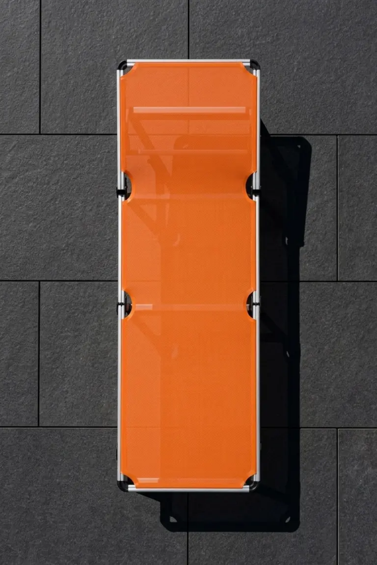 Reyo Katlanır ve Taşınır Şezlong Orange