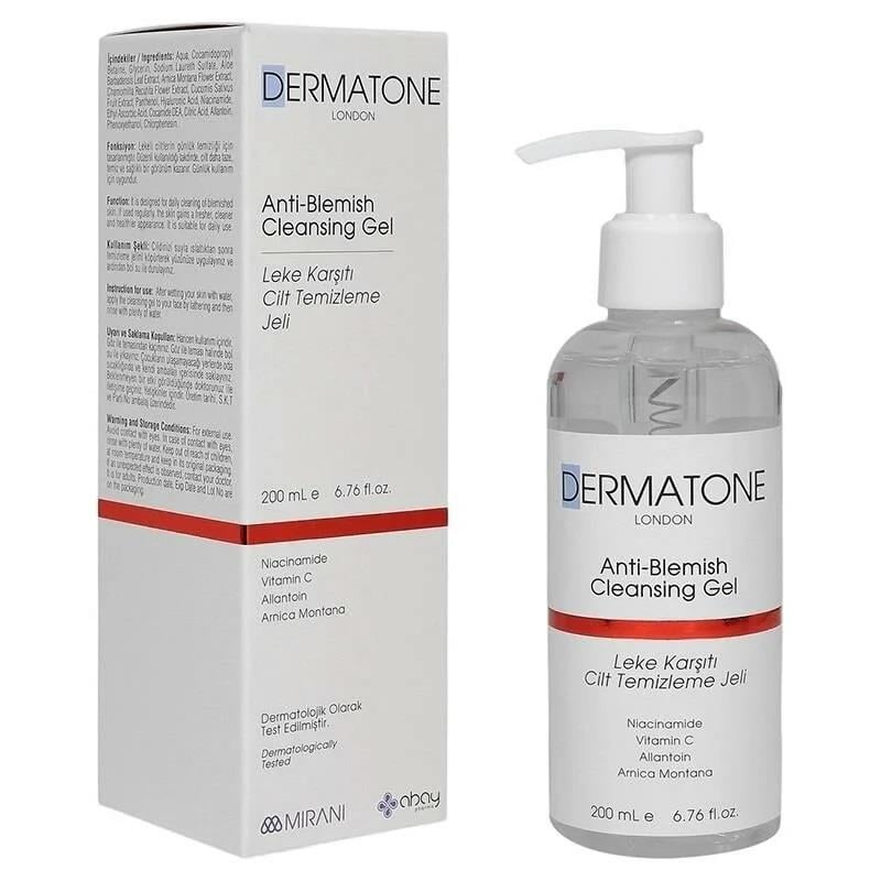Dermatone Anti-Blemish Leke Karşıtı Yüz Temizleme Jeli 200 ml