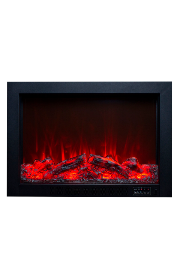 Alaz Efekt 1800W 80cm Bluetooth ve Ses Efektli Dekoratif Elektrlkli Şömine