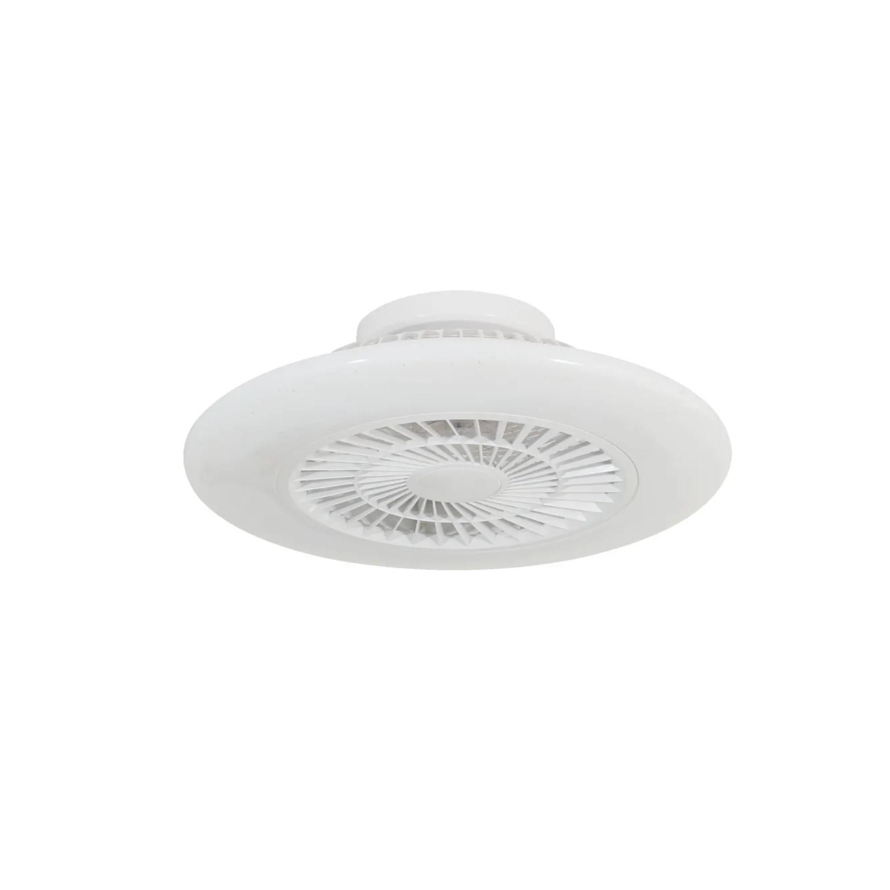 Dlc Nord 60CM Kumandalı Led Tavan Vantilatörü Beyaz