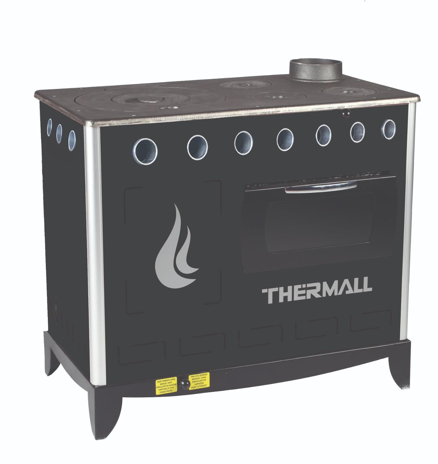 Thermall T-20 Anadolu Üflemeli Fırınlı Kovalı Soba Kuzine
