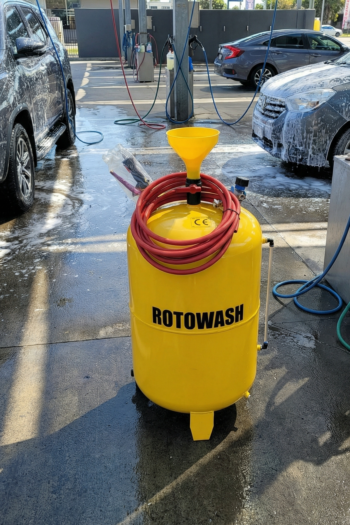 Rotowash 100 Lt Köpük Püskürtme Pompası 88647