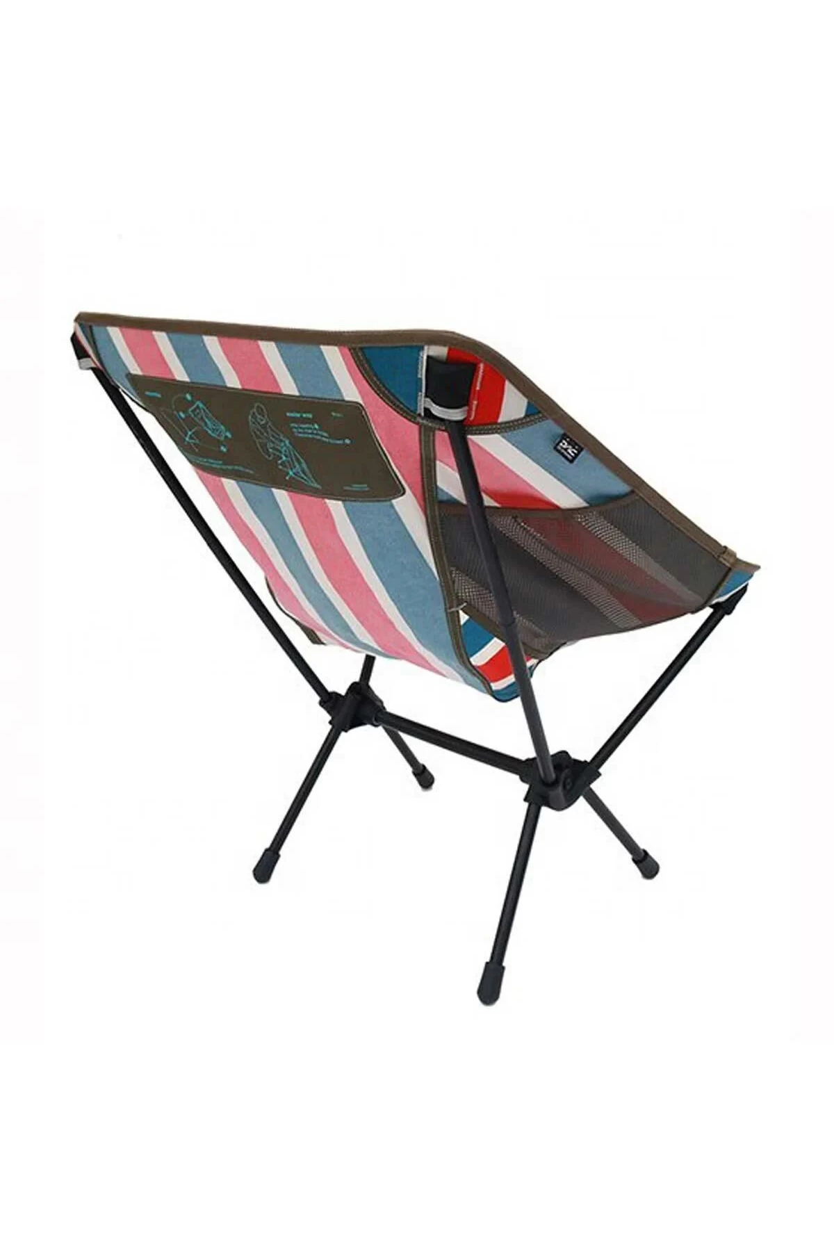 Madfox İnfinity Ultralight Katlanır Kamp Sandalyesi - Retro Çizgili