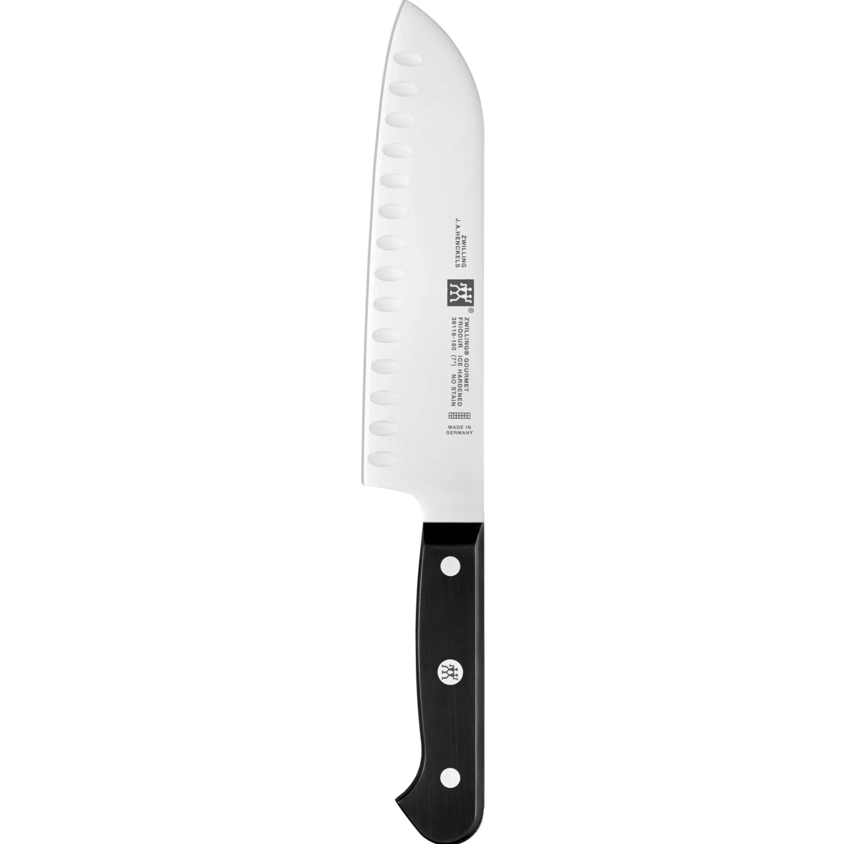 Zwilling Gourmet 18 cm Oluklu Santoku Bıçağı 361181810