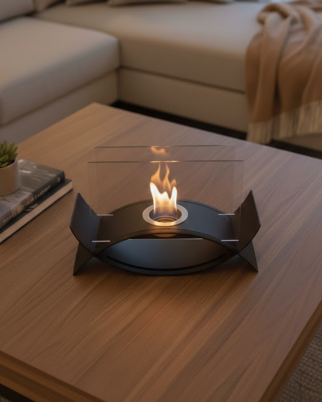 Reyo Stove Garnet Masaüstü Bioethanol Şömine