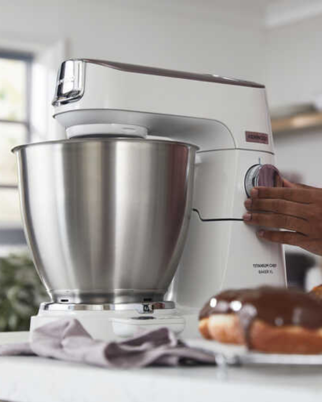 Kenwood KVL65.001WH Titanium Chef Baker XL 1200 W 7 lt Mutfak Şefi