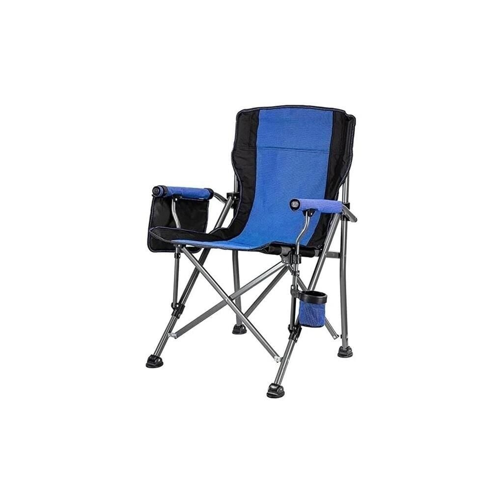 Madfox Roxy Katlanır Kamp Sandalyesi Mavi / Siyah