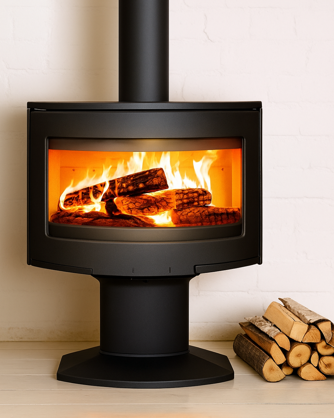 Lacunza Tarbes 6-12 kW Odun Sobası
