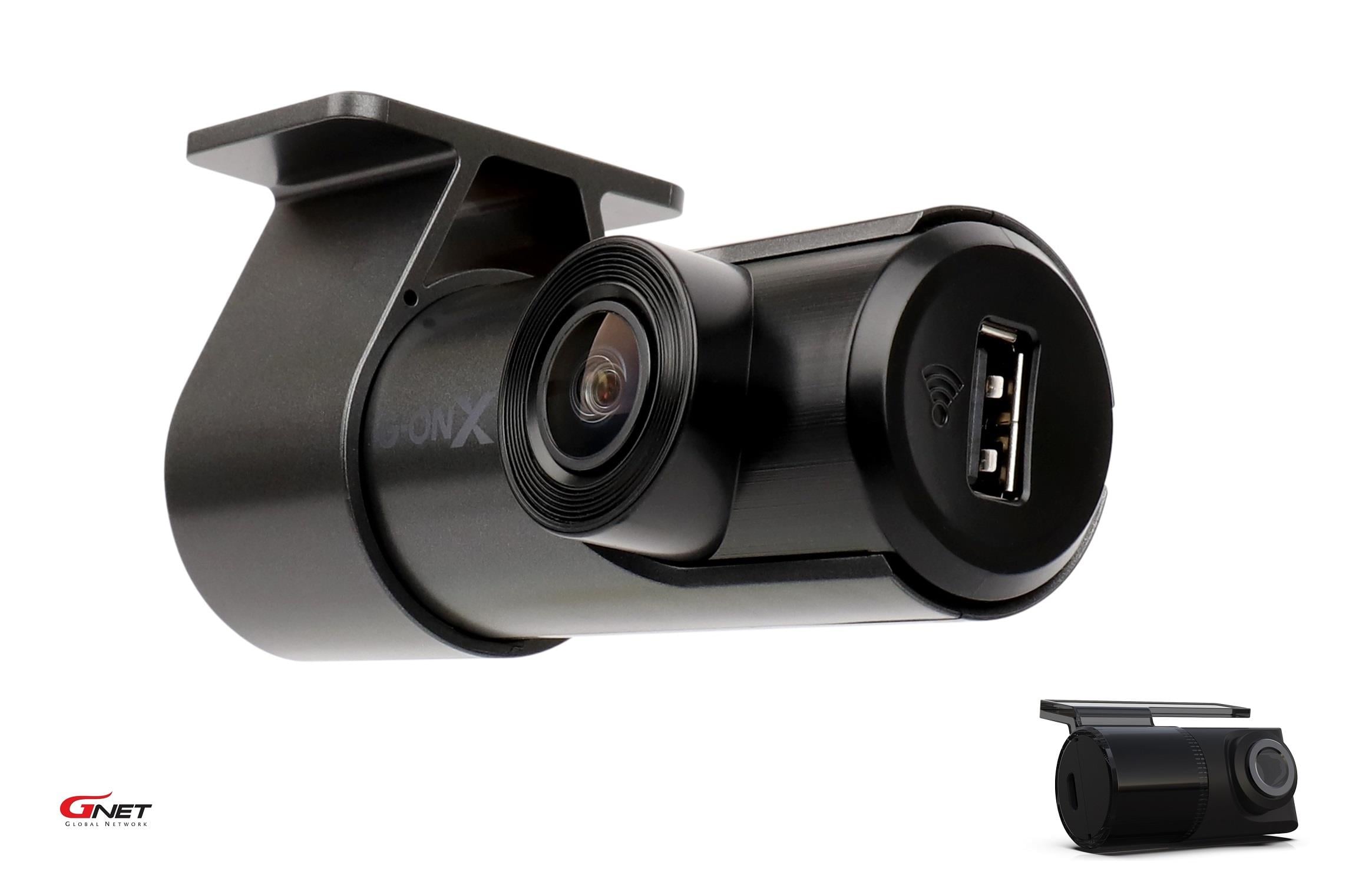 GNet GONX 2CH HDR FullHD Wi-Fi Araç Kamerası