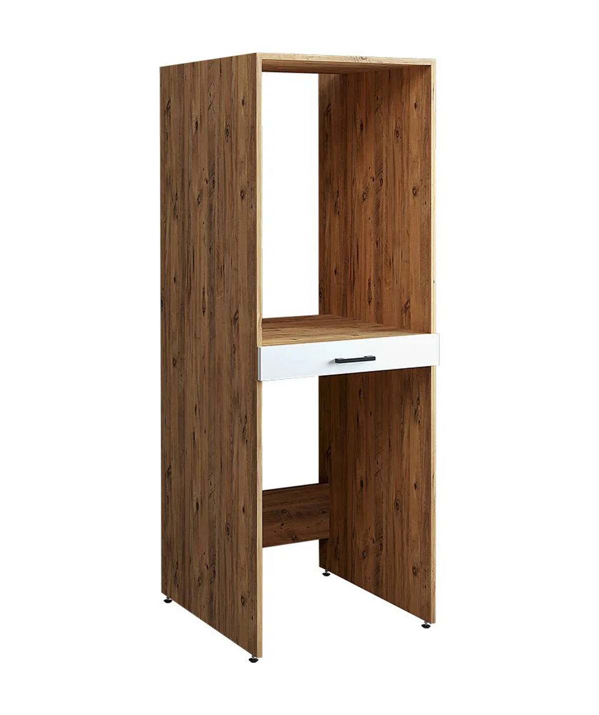 Roomart Çamaşır ve Kurutma Makinesi Dolabı Atlantik Çam - Beyaz