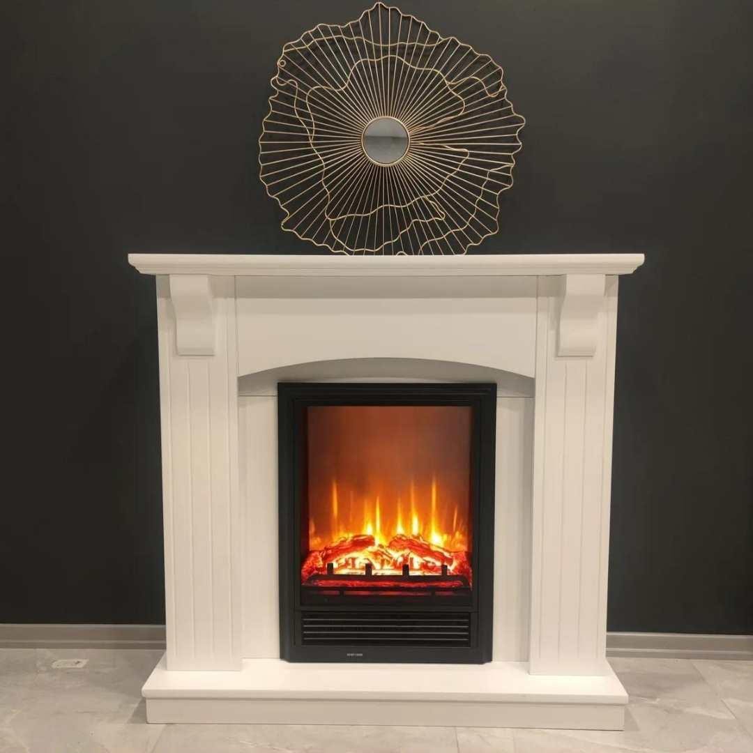 Dlc Çizgi Sütunlu 1600w Bluetooth ve Ses Efektli Elektrikli Şömine