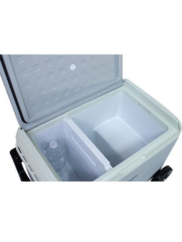 Desdy DSD50DDT 12/24V 50 Litre Çift Bölme Kompresörlü Otobuzdolabı-220 Adaptör Dahil