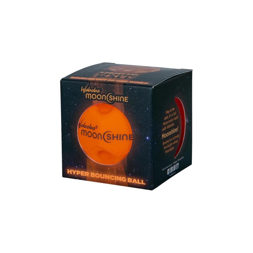 Waboba Moonshine Işıklı Top Turuncu