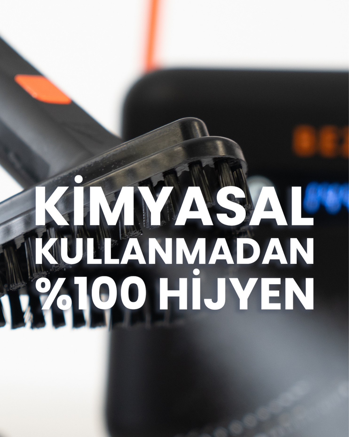 Bezt Steam Pro 30 Saniyede Hızlı Isınma 4.5 Bar 1650W Buharlı Temizlik Makinesi 