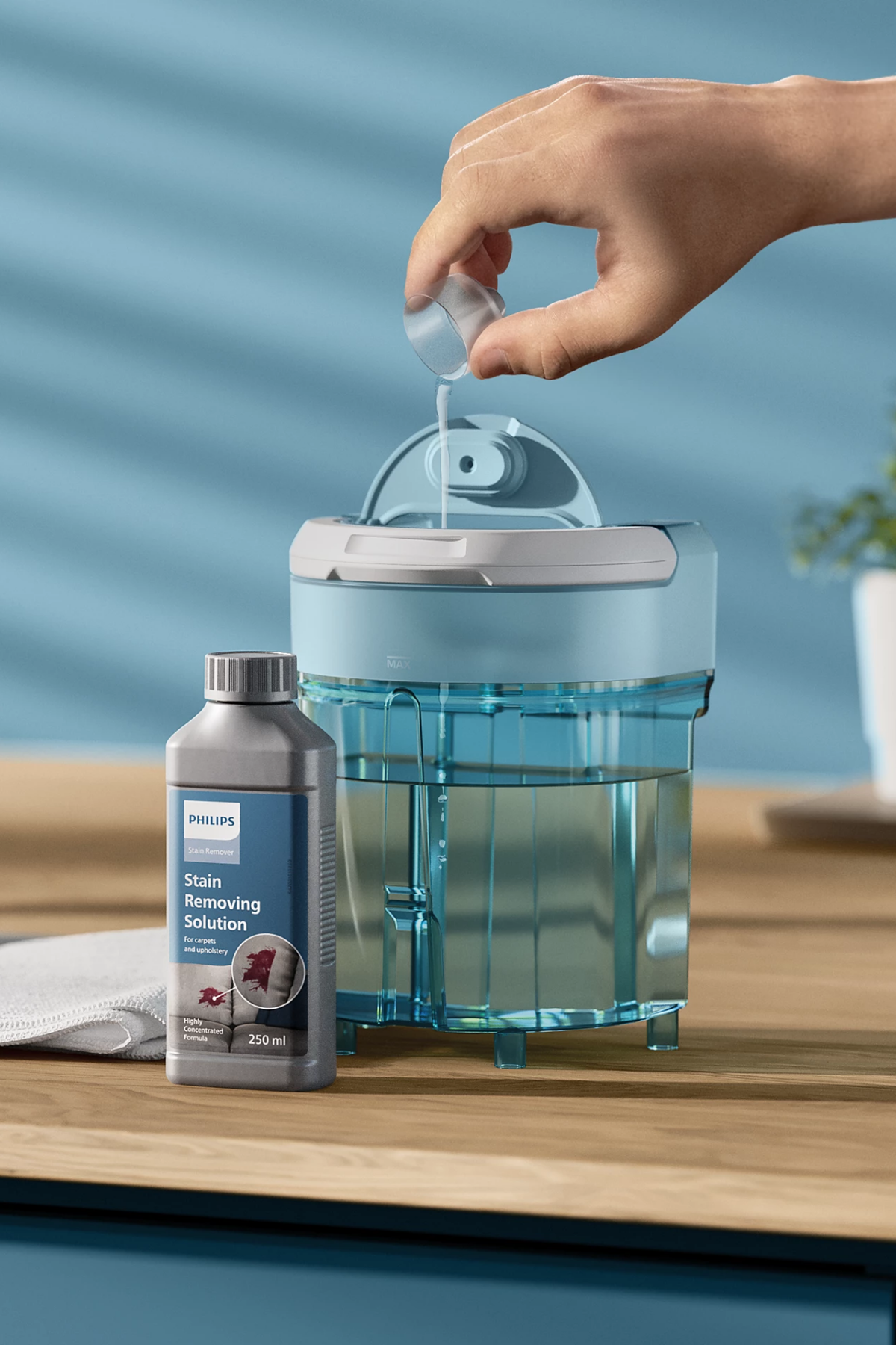 Philips XW3192/11 Stain Cleaner 3000 Series Akıllı Halı ve Koltuk Yıkama Makinesi