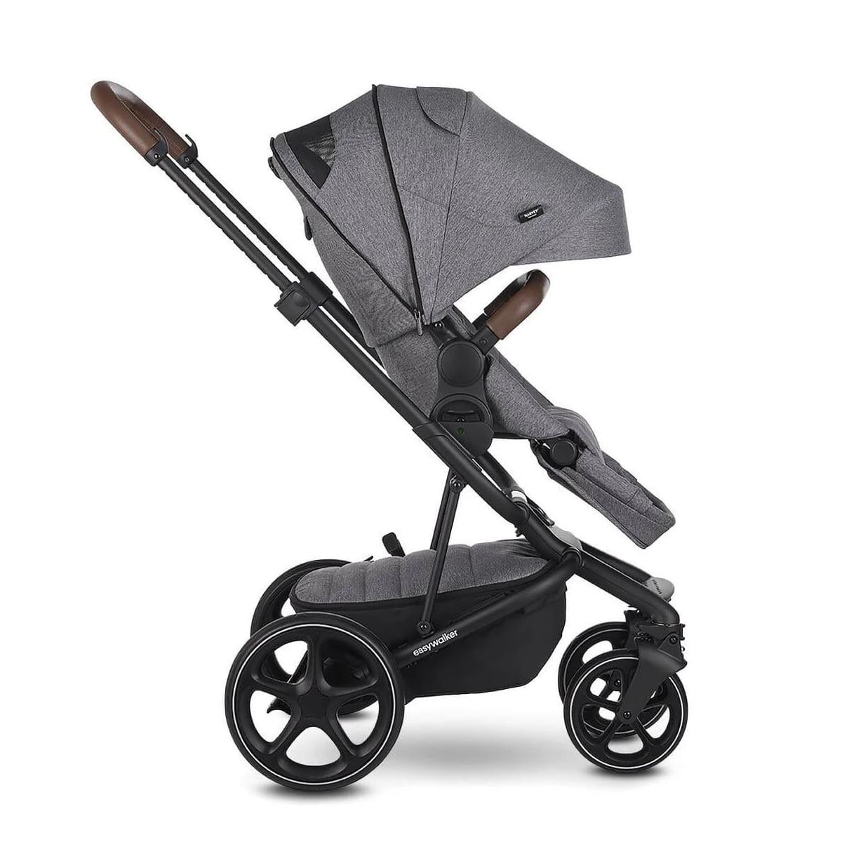 Easywalker Harvey 3 Premium Bebek Arabası Gri