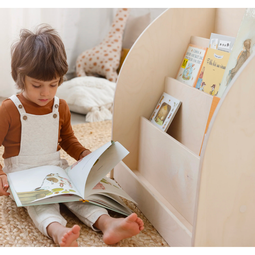 Reyo Micki Montessori Kitaplıklı Çalışma Masası