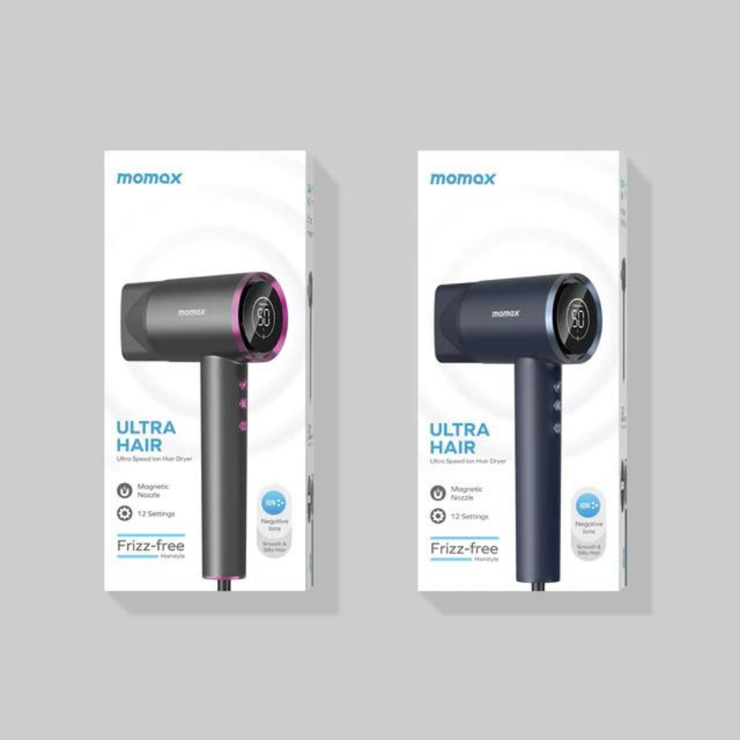 Momax Ultra Hızlı ION Berry Saç Kurutma Makinesi