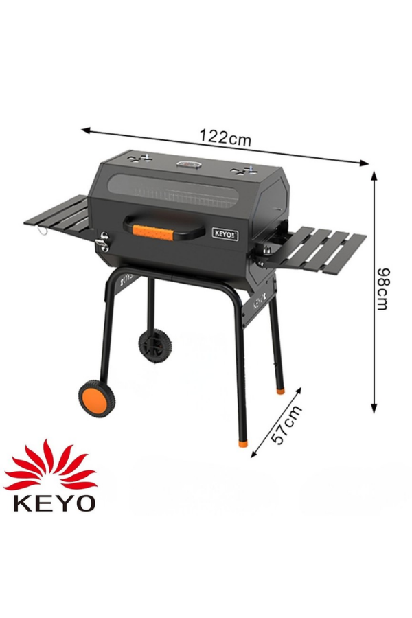 Keyo 157cm Kömürlü Barbekü & Mangal
