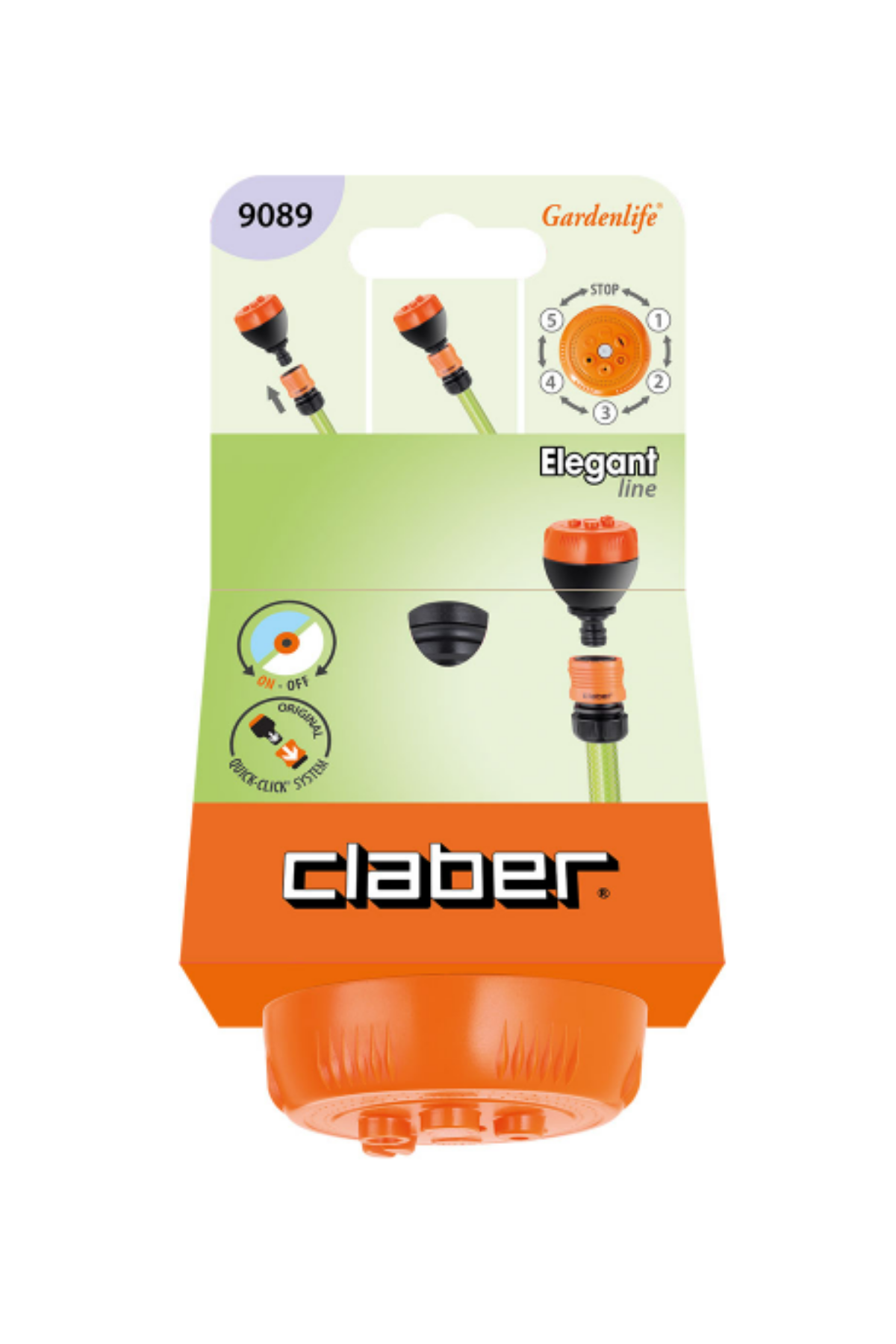 Claber 9089 Elegant Sulama Başlığı