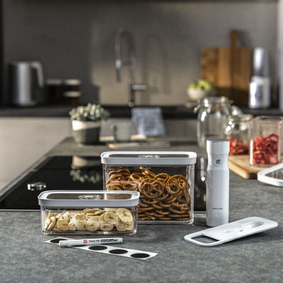 Zwilling Fresh & Save Cube Set, M / 5 Parça Şeffaf