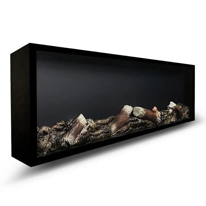Arif Söğütözü 120x40cm Kumandalı Bluetooth ve Ses Efektli Dekoratif Elektrikli Şömine
