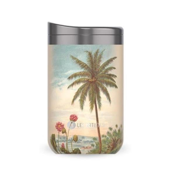 Les Artistes Paris Isı Yalıtımlı Çelik Termos Mug 350ML Beach