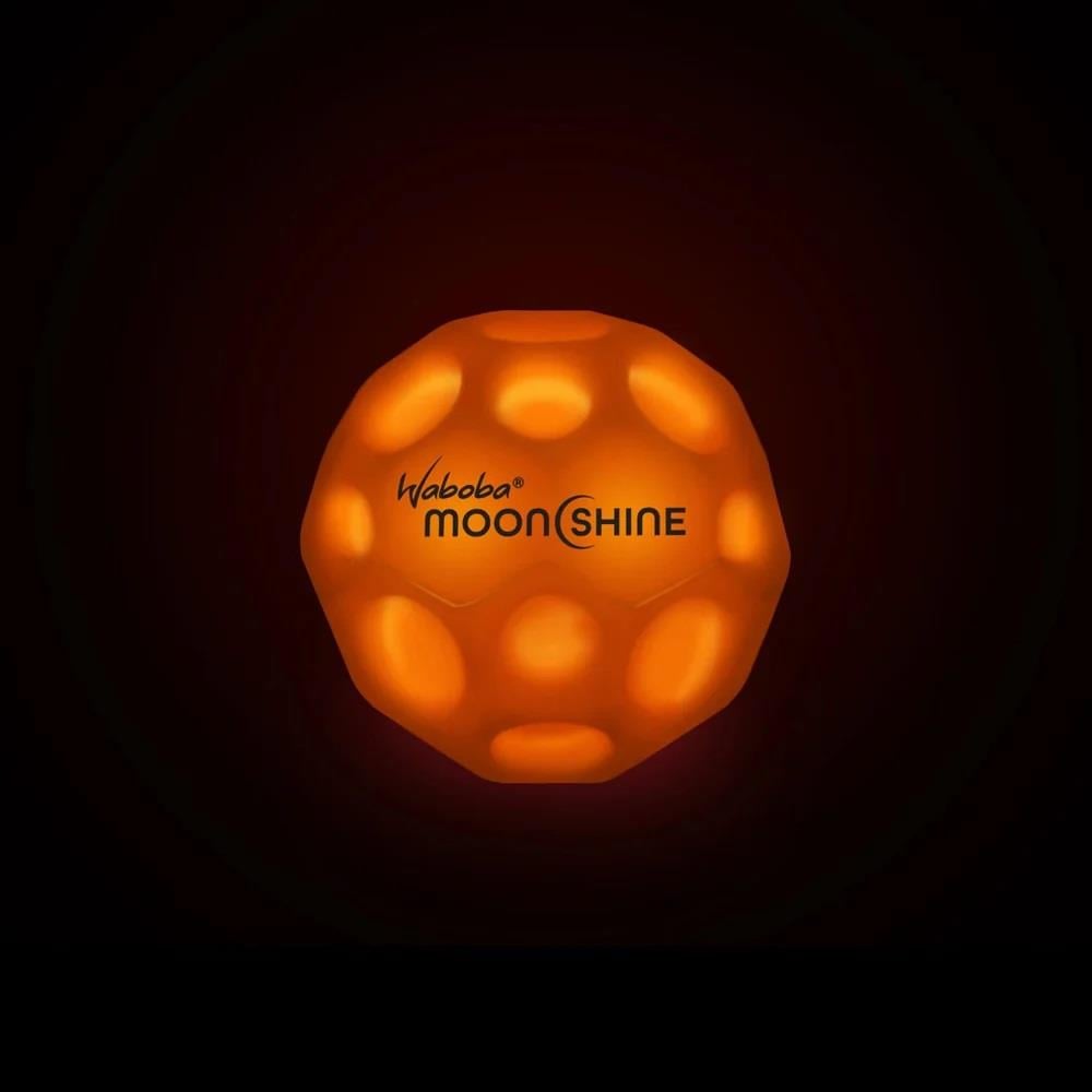 Waboba Moonshine Işıklı Top Turuncu