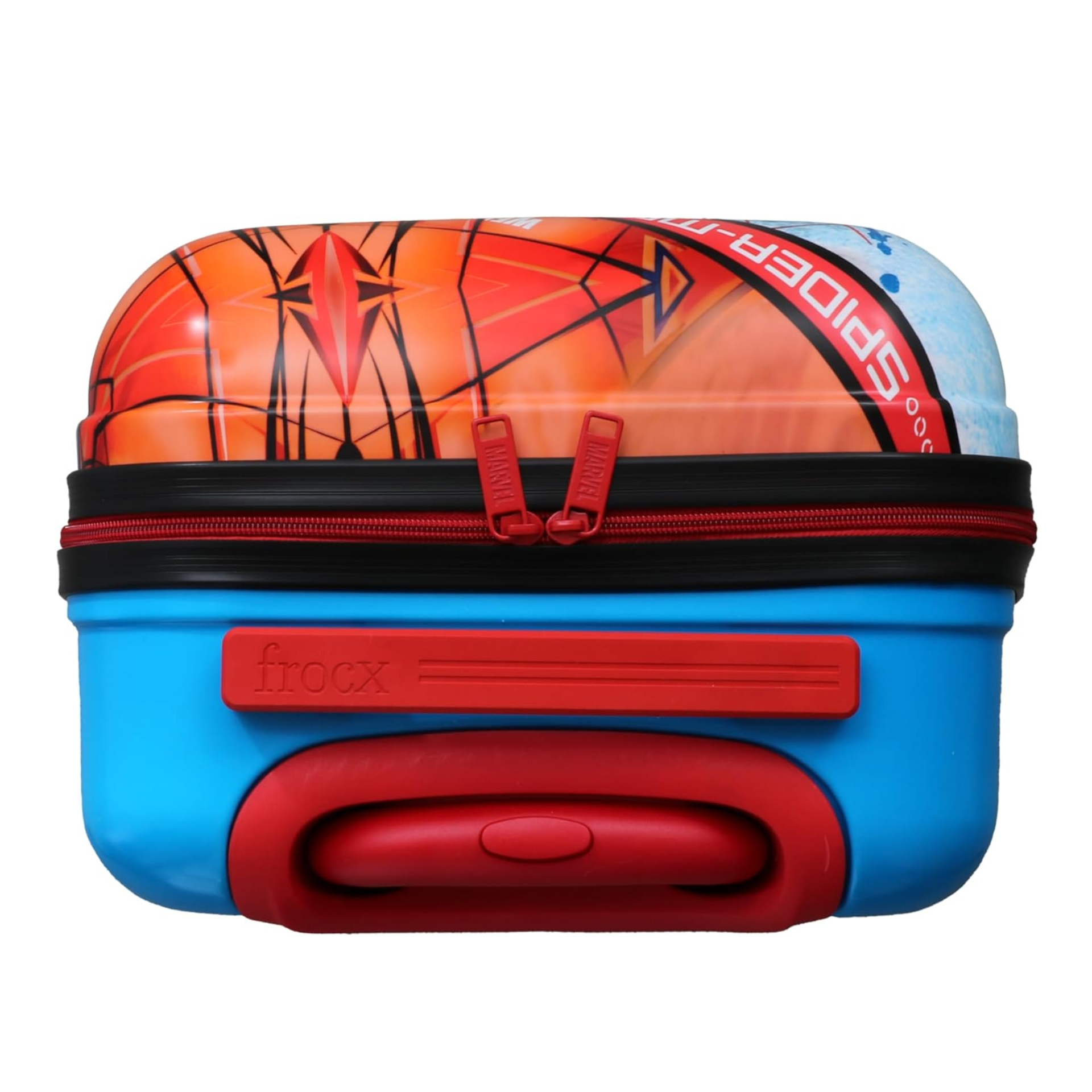 Frocx Çocuk Valiz Spiderman Ağı Atma Zamanı 003