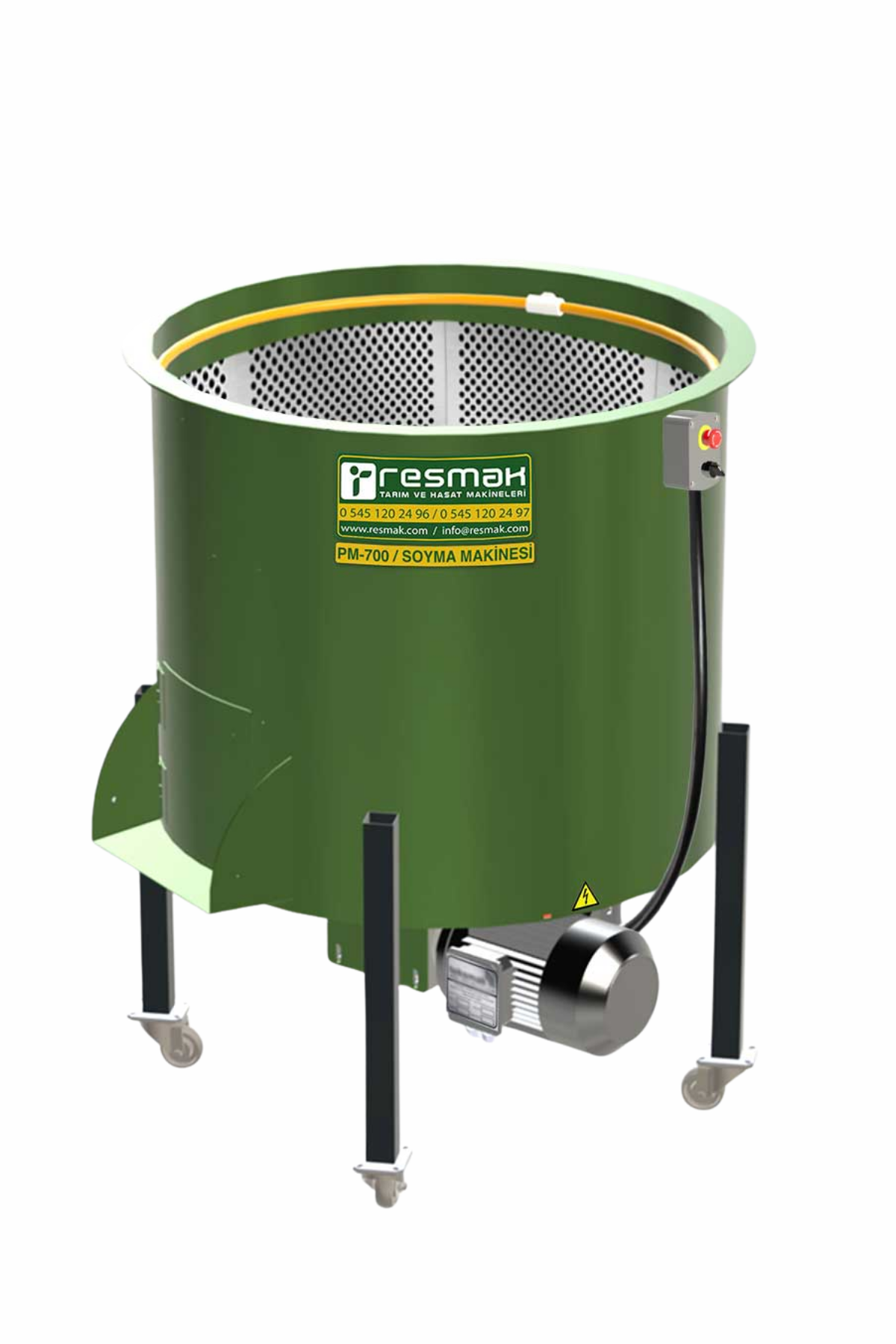 Resmak PM700 Ceviz Soyma Makinesi