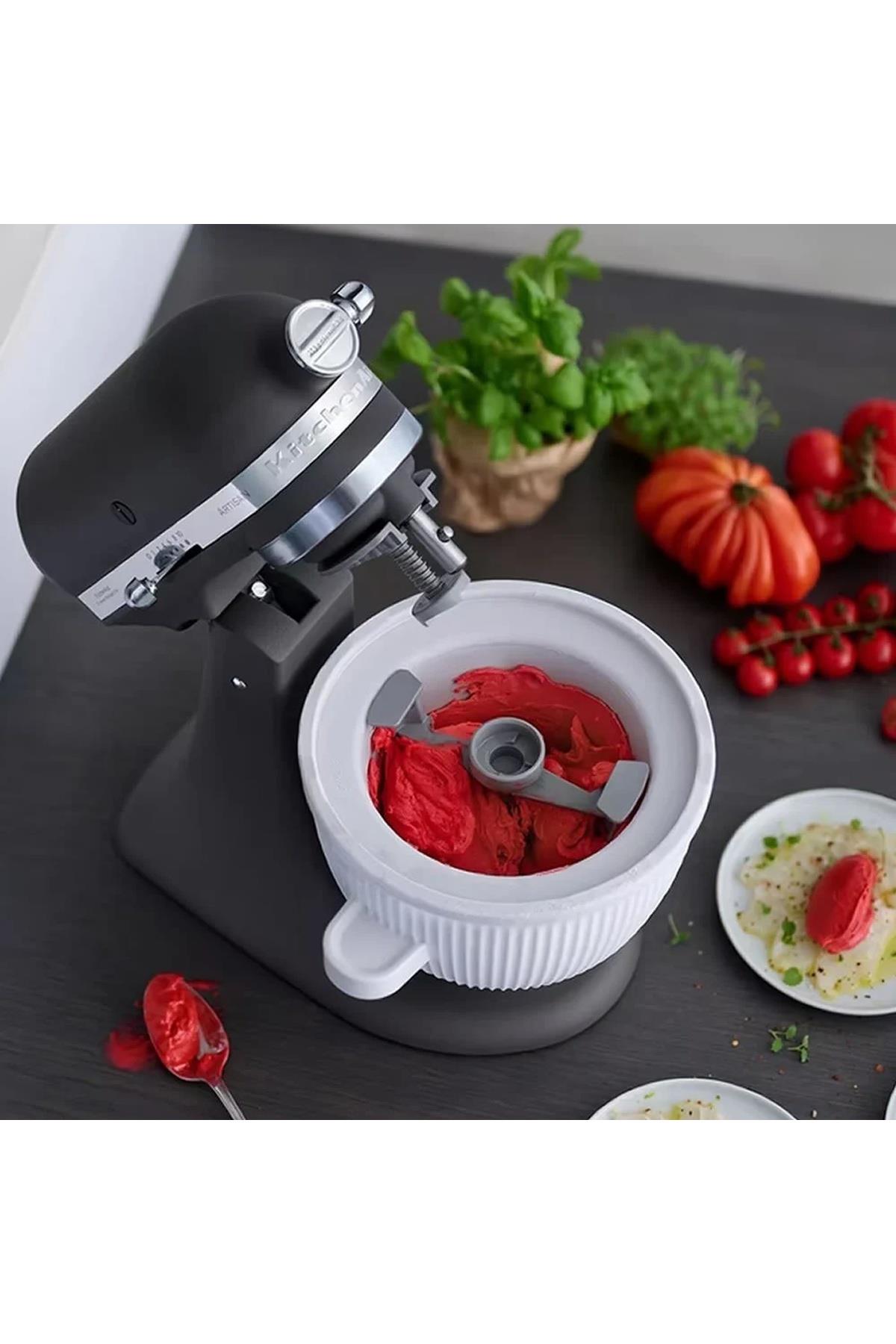 KitchenAid 5KSMICM Dondurma Yapma Aksesuarı