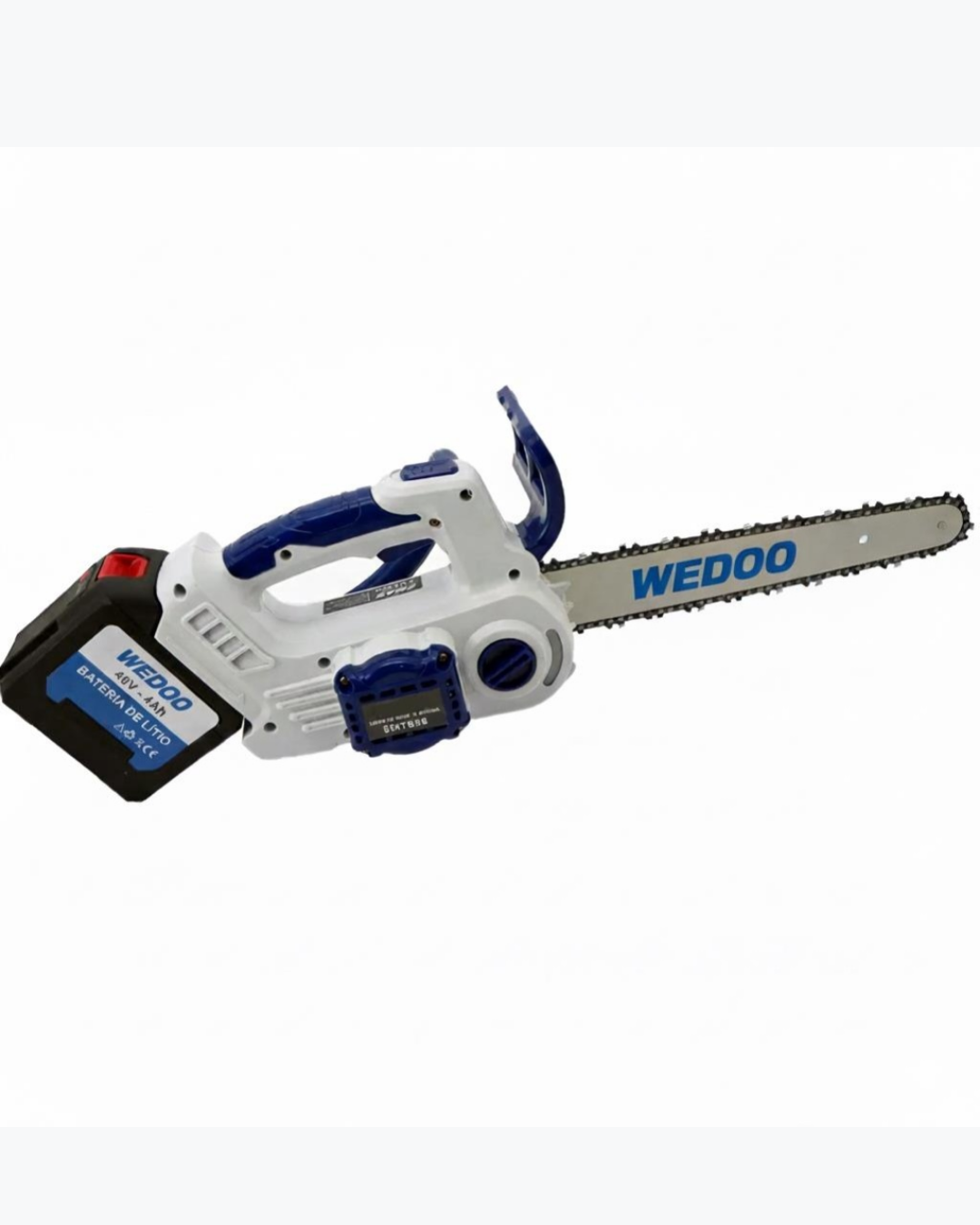 Wedoo MLS-0043 Akülü Ağaç Kesim Motoru 40V 4 Ah