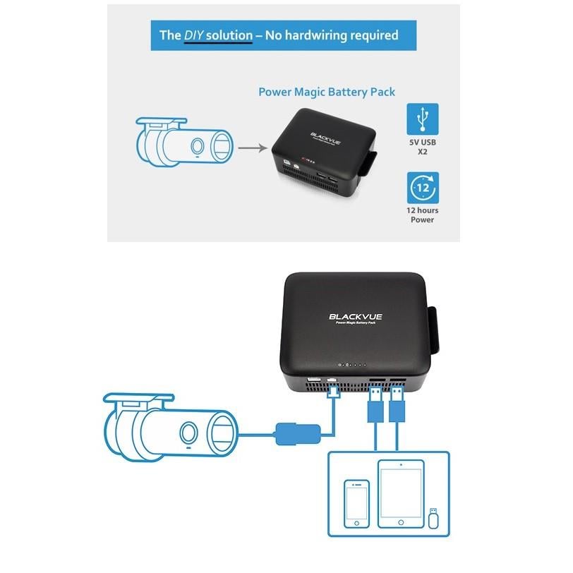 Blackvue B112 Power Magic Araç Kamerası Güç Kaynağı