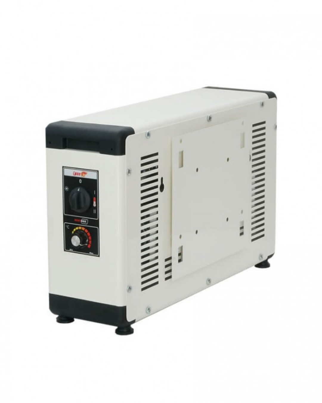 Heatbox HBB4000K Board 4000 watt Monofaze Elektrikli Fanlı Isıtıcı Krem