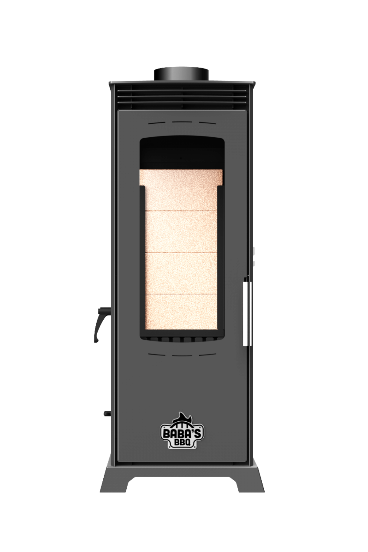 Baba's Stove Eco Mini Plus Pelet ve Odun Sobası