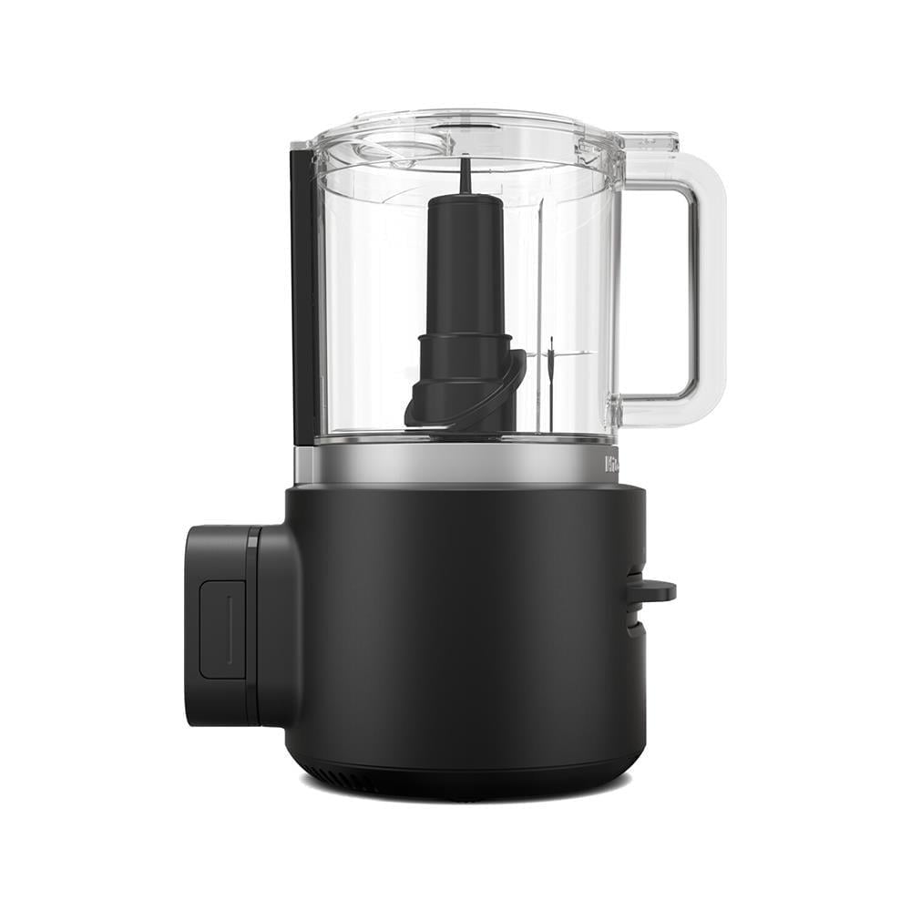 KitchenAid 5KFCR500BM Kablosuz Mutfak Robotu Siyah ( Bataryasız ) 