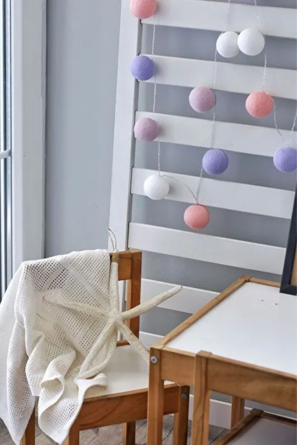 Boule De Petite Iris Işıklı Top Aydınlatma