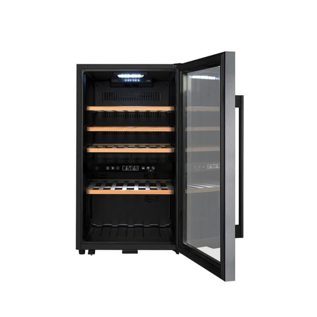 La Sommeliere ECS512Z Çift Isılı Service Solo Şarap Dolabı - 49 Şişe 