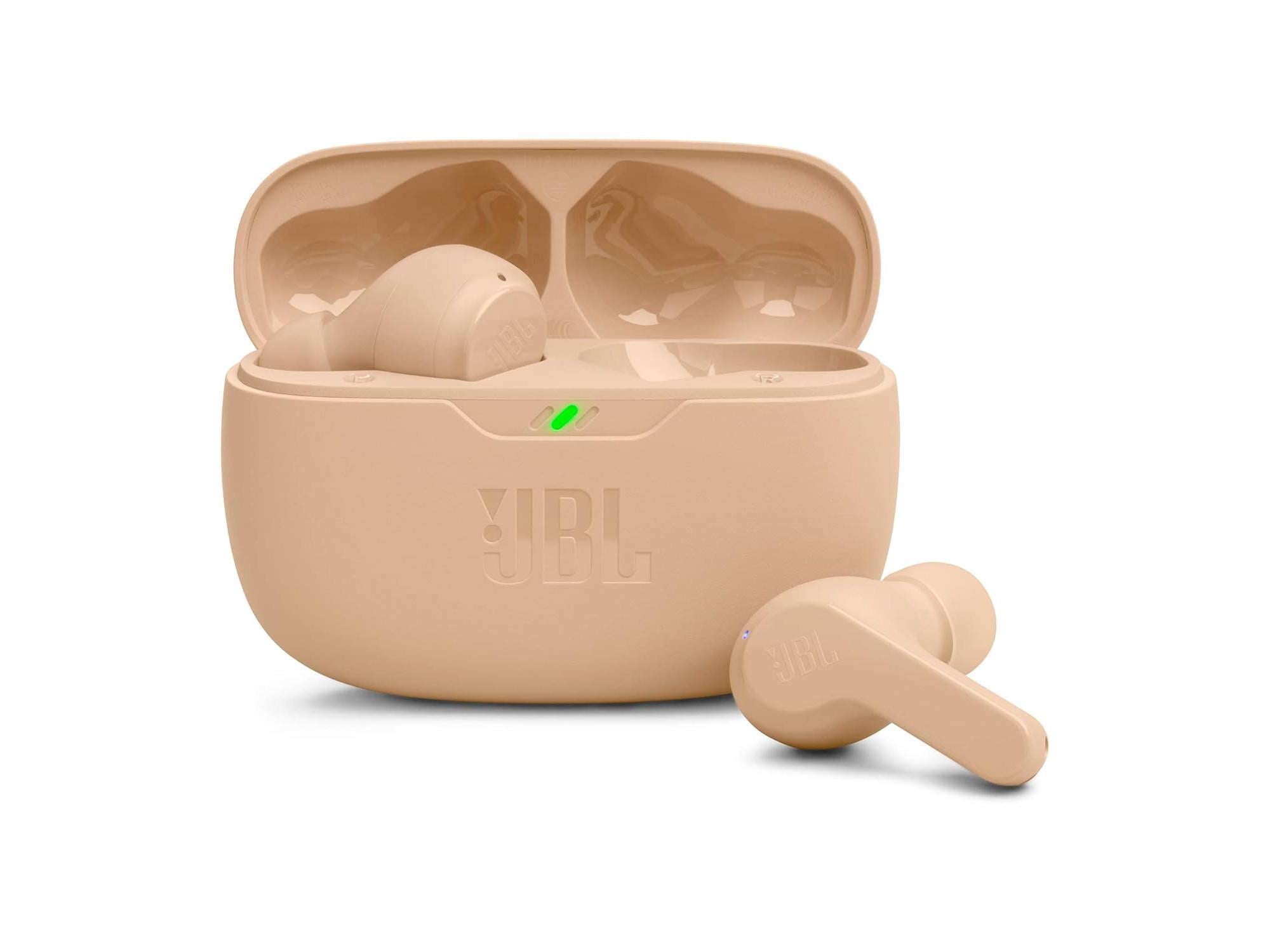 JBL Wave Beam TWS Bej Kulak İçi Bluetooth Kulaklık