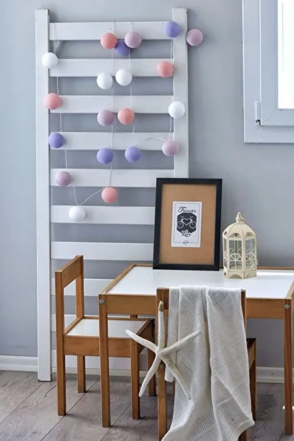Boule De Petite Iris Işıklı Top Aydınlatma