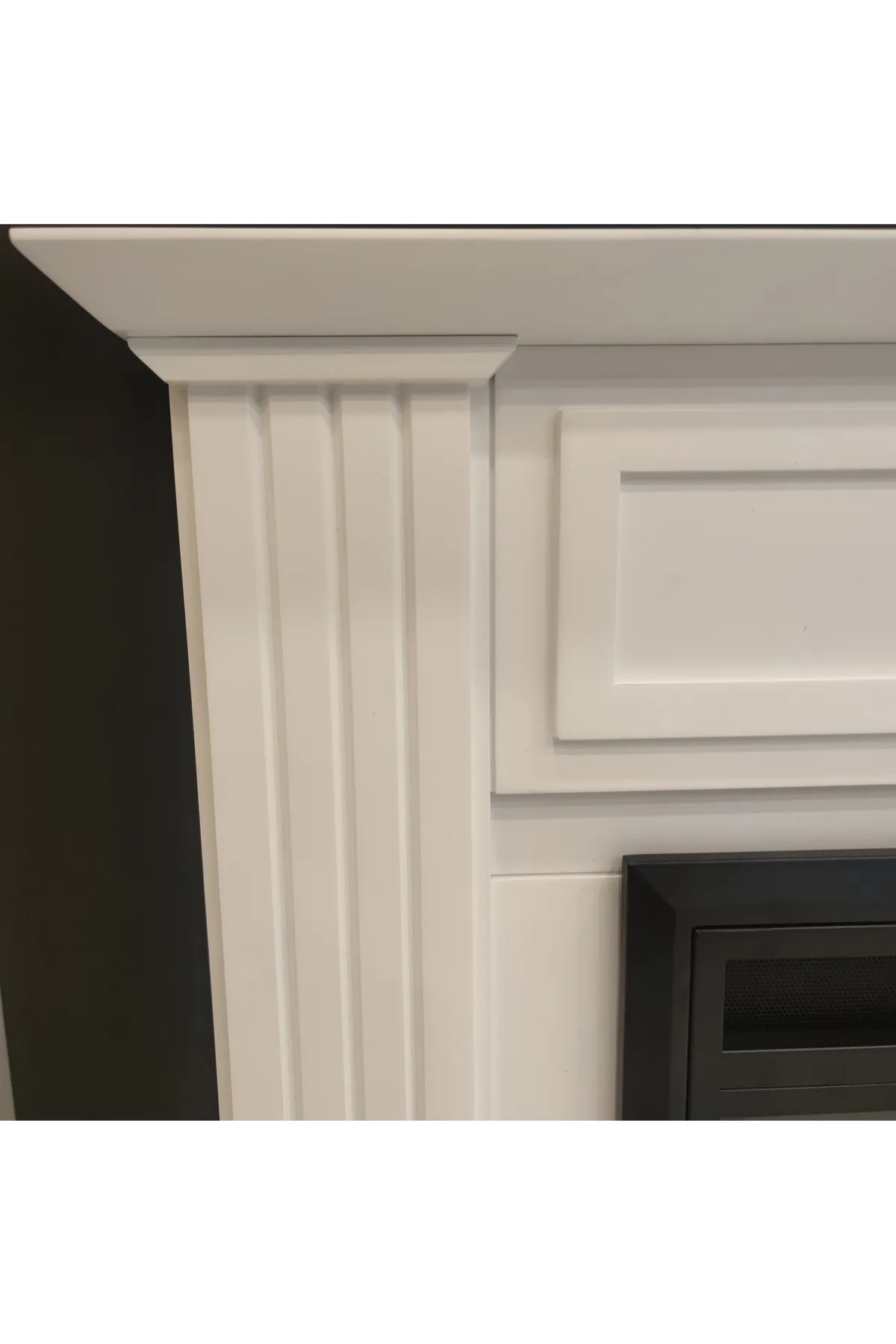 Dlc Nordica Beyaz 1800W Bluetooth ve Ses Efektli Elektrikli Şömine