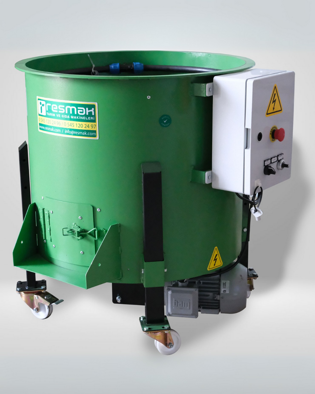 Resmak PM180 180 Litre 90 Kg Ceviz Soyma Makinesi