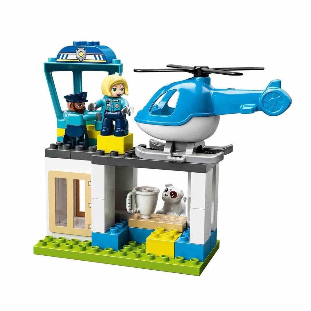 Lego Duplo Kurtarma Polis Merkezi ve Helikopter 10959