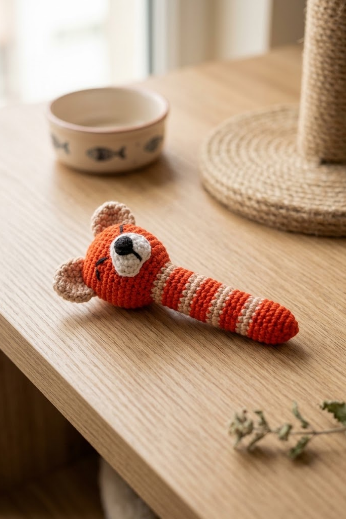 Reyo Pet Catnipli Kedi ve Köpek Diş Kaşıma Oyuncağı – Stres Giderici, Isırma ve Çiğneme Oyuncağı