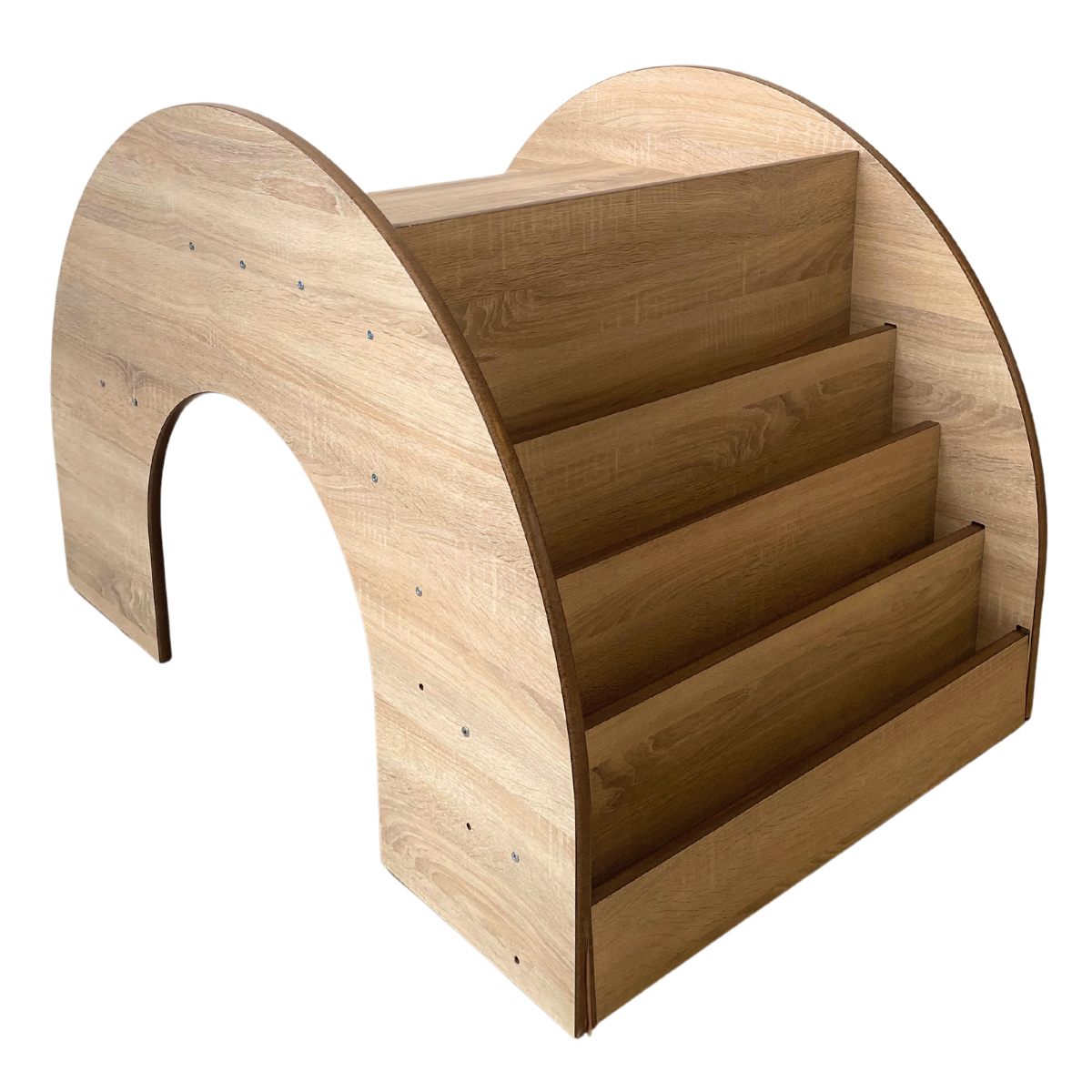 Reyo Micki Montessori Kitaplıklı Çalışma Masası