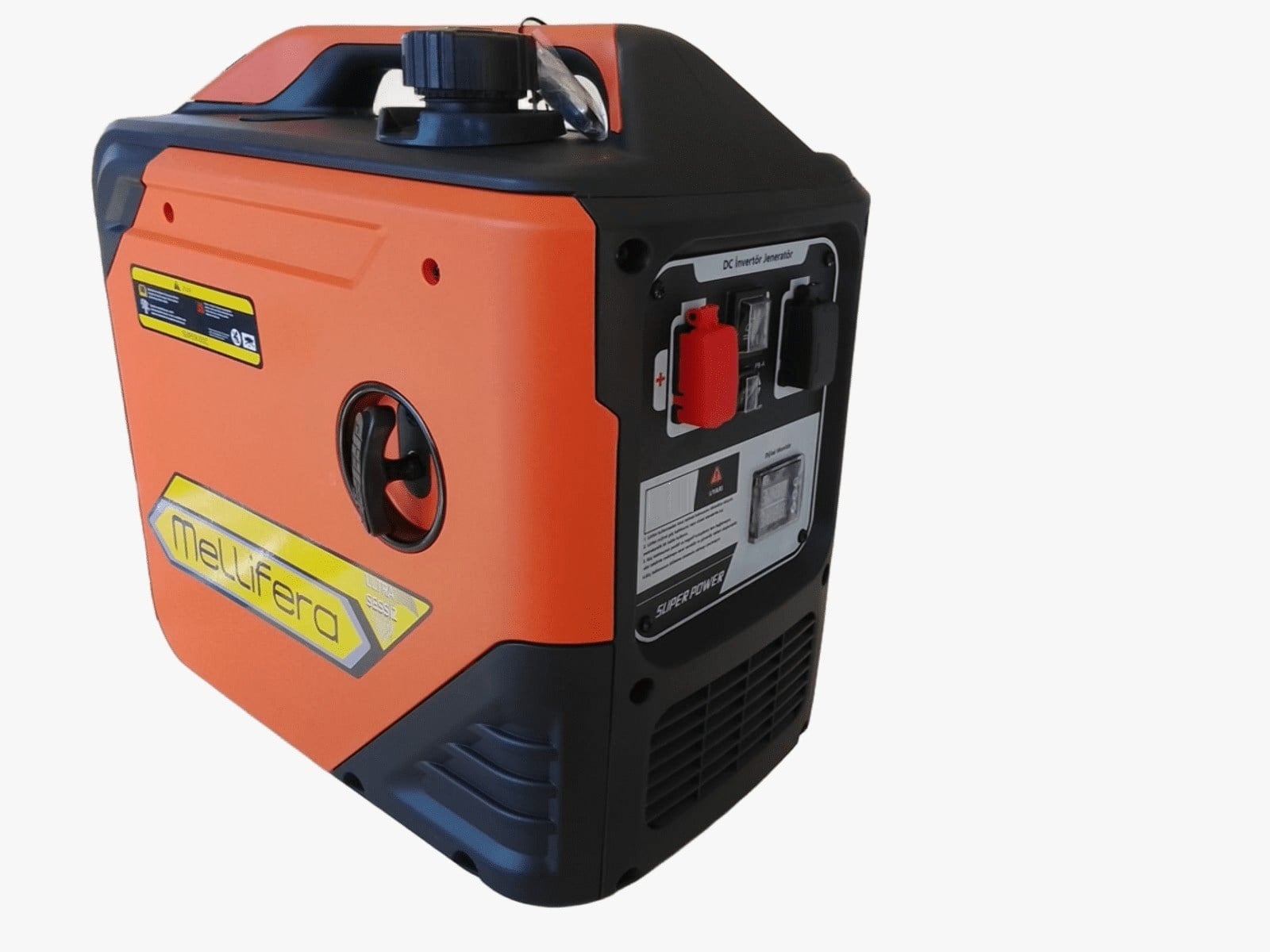 Mellifera 200048 Uzaktan Kumandalı 48v 2kW Ultra Sessiz Benzinli DC Jeneratör