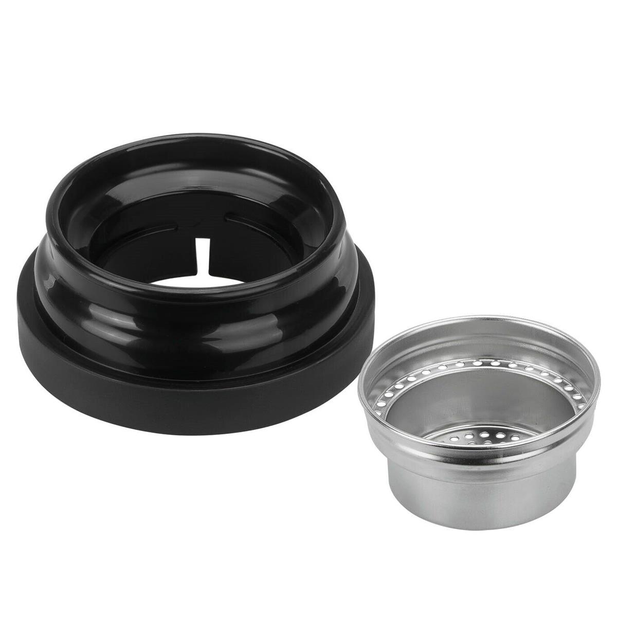 Zwilling Süzgeçli Termos Siyah 420 Ml