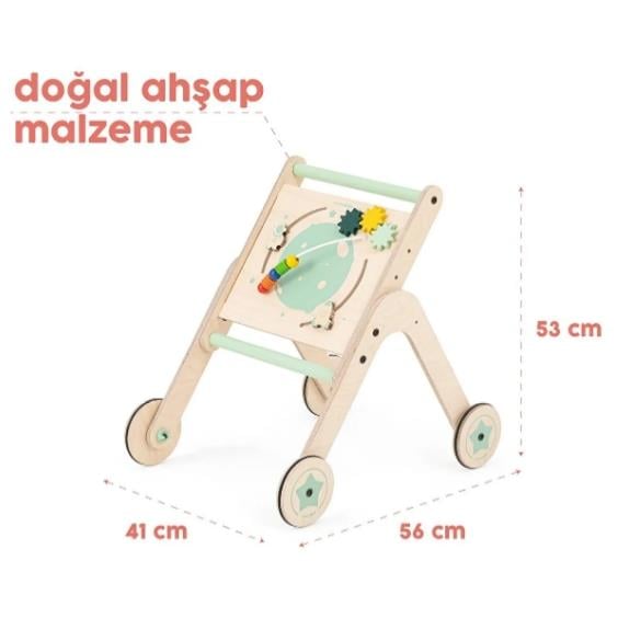 Mamatoyz Trio WalkMe Yürüteç Aktivite Masası